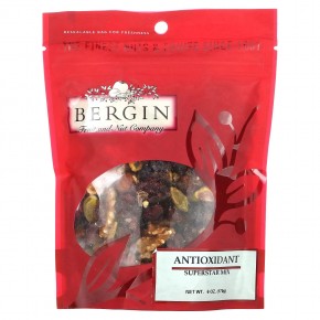 Bergin Fruit and Nut Company, Antioxidant, Superstar Mix, 6 oz (170 g) в Москве - eco-herb.ru | фото