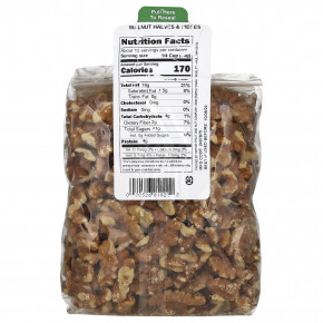 Bergin Fruit and Nut Company, Грецкий орех половинками и кусочками, 312 г (11 унций) в Москве - eco-herb.ru | фото