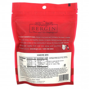 Bergin Fruit and Nut Company, Hikers Mix, 170 г (6 унций) в Москве - eco-herb.ru | фото