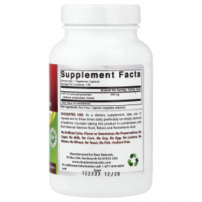 Best Naturals, 5-HTP, 200 мг, 120 вегетарианских капсул в Москве - eco-herb.ru | фото