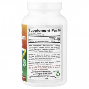 Best Naturals, цитрат магния, 250 таблеток (200 мг в 1 таблетке) в Москве - eco-herb.ru | фото