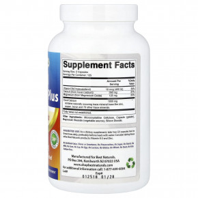 Best Naturals, коралловый кальций плюс, 250 капсул в Москве - eco-herb.ru | фото