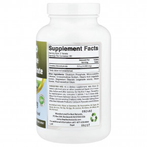 Best Naturals, моногидрат креатина, 1000 мг, 240 таблеток в Москве - eco-herb.ru | изображение Best Naturals, моногидрат креатина, 1000 мг, 240 таблеток в Москве - eco-herb.ru | фото