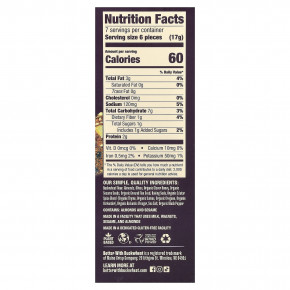 Better with Buckwheat, Crisps, крекеры-снеки, оливки и заатар, 113 г (4 унции) в Москве - eco-herb.ru | фото