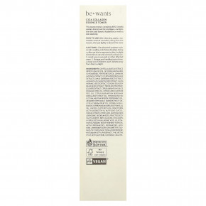 Bewants, Cica Collagen Essence, тоник с коллагеном, 200 мл (6,76 жидк. Унции) в Москве - eco-herb.ru | изображение Bewants, Cica Collagen Essence, тоник с коллагеном, 200 мл (6,76 жидк. Унции) в Москве - eco-herb.ru | фото