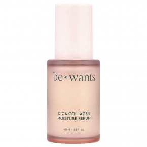 Bewants, Увлажняющая сыворотка с коллагеном Cica, 40 мл (1,35 жидк. Унции) - описание | фото