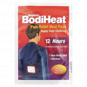 Beyond BodiHeat, обезболивающие грелки, 4 шт. (Товар снят с продажи) в Москве - eco-herb.ru | изображение Beyond BodiHeat, обезболивающие грелки, 4 шт. (Товар снят с продажи) в Москве - eco-herb.ru | фото