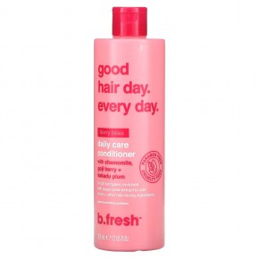 b.fresh, Good Hair Day Every Day, кондиционер для ежедневного ухода, для всех типов волос, Berry Bliss, 355 мл (12 жидк. Унций) в Москве - eco-herb.ru | фото