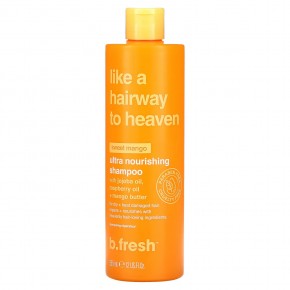 b.fresh, Ultra Nourishing Shampoo, For Dry + Heat Damaged Hair, Sweet Mango, 12 fl oz  (355 ml) в Москве - eco-herb.ru | фото
