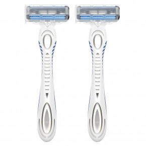 BIC, EasyRinse, одноразовые бритвенные станки для мужчин, 2 шт. (Товар снят с продажи) в Москве - eco-herb.ru | изображение BIC, EasyRinse, одноразовые бритвенные станки для мужчин, 2 шт. (Товар снят с продажи) в Москве - eco-herb.ru | фото