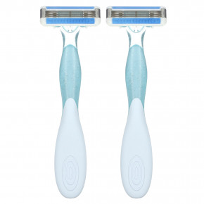 BIC, EasyRinse, одноразовые станки для бритья для женщин, 2 шт. в Москве - eco-herb.ru | изображение BIC, EasyRinse, одноразовые станки для бритья для женщин, 2 шт. в Москве - eco-herb.ru | фото