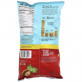 BIENA, Tasty Thins™, овощные хрустящие чипсы, гавайский барбекю, 113 г (4 унции) в Москве - eco-herb.ru | изображение BIENA, Tasty Thins™, овощные хрустящие чипсы, гавайский барбекю, 113 г (4 унции) в Москве - eco-herb.ru | фото