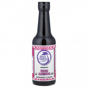 Big Tree Farms, органические аминокислоты кокоса, маринад и соус, 296 мл (10 жидк. унций) - описание | фото