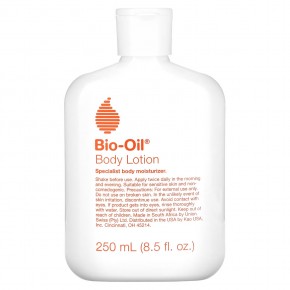 Bio-Oil, Лосьон для тела, специальное увлажняющее средство, 250 мл (8,5 жидк. Унции) в Москве - eco-herb.ru | фото