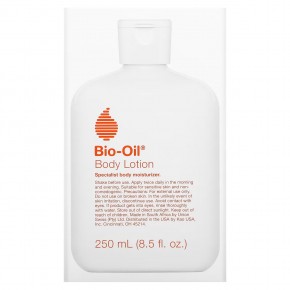 Bio-Oil, Лосьон для тела, специальное увлажняющее средство, 250 мл (8,5 жидк. Унции) в Москве - eco-herb.ru | фото