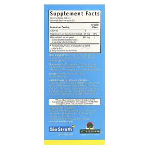 Bio-Strath, Постбиотик из ферментированных травяных дрожжей, с магнием, 100 таблеток в Москве - eco-herb.ru | изображение Bio-Strath, Постбиотик из ферментированных травяных дрожжей, с магнием, 100 таблеток в Москве - eco-herb.ru | фото