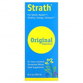 Strath от Bio-Strath, оригинальный суперпродукт, 250 мл (8,4 унции) в Москве - eco-herb.ru | фото