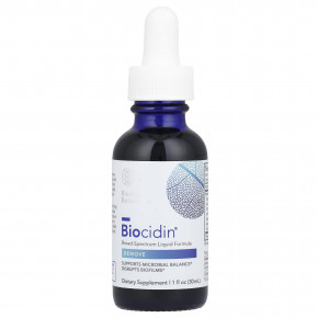 Biocidin Botanicals, Biocidin®, Broad-Spectrum Liquid Formula , 1 fl oz (30 ml) - описание | фото