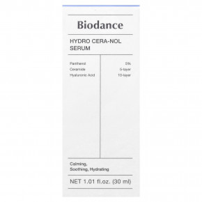 Biodance, Hydro Cera-Nol, сыворотка, 30 мл (1,01 жидк. унции) в Москве - eco-herb.ru | изображение Biodance, Hydro Cera-Nol, сыворотка, 30 мл (1,01 жидк. унции) в Москве - eco-herb.ru | фото
