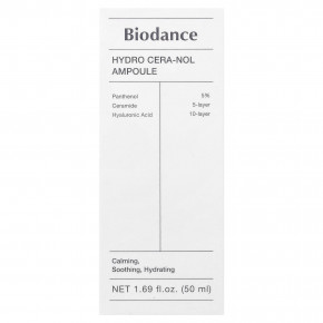 Biodance, Hydro Cera-Nol, сыворотка, 50 мл (1,69 жидк. унции) в Москве - eco-herb.ru | изображение Biodance, Hydro Cera-Nol, сыворотка, 50 мл (1,69 жидк. унции) в Москве - eco-herb.ru | фото