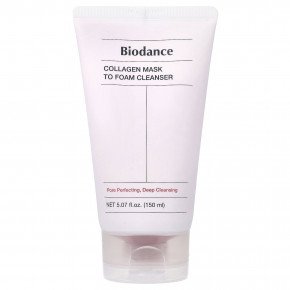Biodance, коллагеновая маска и пенка для умывания, 150 мл (5,07 жидк. унции) в Москве - eco-herb.ru | фото