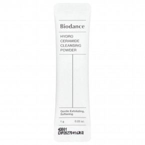 Biodance, Очищающая пудра Hydro Ceramide, 30 пакетиков по 1 г (0,03 унции) в Москве - eco-herb.ru | фото