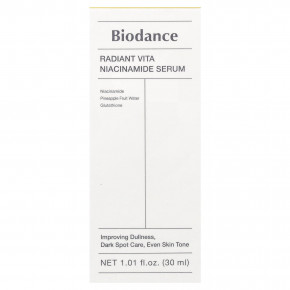 Biodance, сыворотка с никотинамидом для сияния кожи, 30 мл (1,01 жидк. унции) в Москве - eco-herb.ru | изображение Biodance, сыворотка с никотинамидом для сияния кожи, 30 мл (1,01 жидк. унции) в Москве - eco-herb.ru | фото