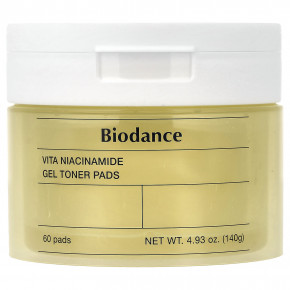 Biodance, Vita Niacinamide гель-тонер, диски для лица, 60 шт. в Москве - eco-herb.ru | изображение Biodance, Vita Niacinamide гель-тонер, диски для лица, 60 шт. в Москве - eco-herb.ru | фото