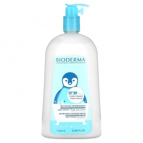 Bioderma, ABC Derm, колд-крем, питательный очищающий крем, 33,80 жидк. Унции в Москве - eco-herb.ru | фото