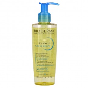 Bioderma, Atoderm, ультрапитательное очищающее масло против раздражения, 200 мл (6,7 жидк. Унции) - описание