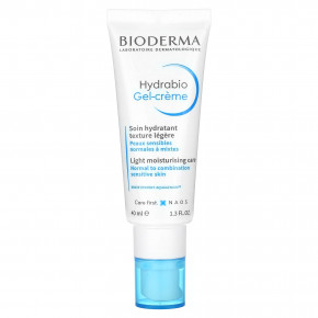 Bioderma, Hydrabio, гель-крем, 40 мл (1,3 жидк. унц.) в Москве - eco-herb.ru | фото