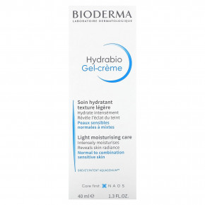 Bioderma, Hydrabio, гель-крем, 40 мл (1,3 жидк. унц.) в Москве - eco-herb.ru | фото