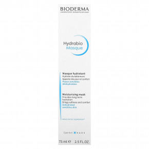 Bioderma, Hydrabio Masque, 75 мл (2,5 жидк. унц.) в Москве - eco-herb.ru | фото