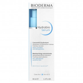 Bioderma, Hydrabio, увлажняющий концентрат, 40 мл (1,3 жидк. унц.) в Москве - eco-herb.ru | фото