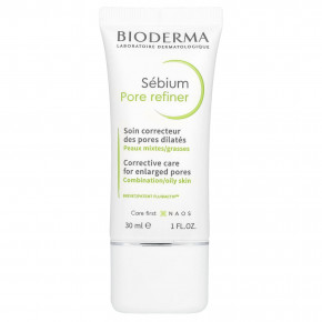 Bioderma, Sebium, средство для очищения пор, 30 мл (1 жидк. унц.) в Москве - eco-herb.ru | фото