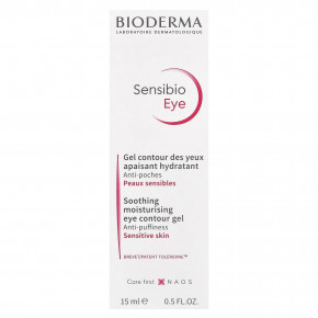 Bioderma, Sensibio Eye, гель для кожи вокруг глаз, 15 мл (0,5 жидк. унции) в Москве - eco-herb.ru | фото