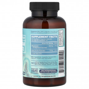 BioEmblem, глицинат магния с пиколинат цинка, 90 растительных капсул в Москве - eco-herb.ru | изображение BioEmblem, глицинат магния с пиколинат цинка, 90 растительных капсул в Москве - eco-herb.ru | фото