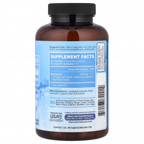 BioEmblem, тройной комплекс магния, 180 растительных капсул (150 мг в 1 капсуле) в Москве - eco-herb.ru | фото