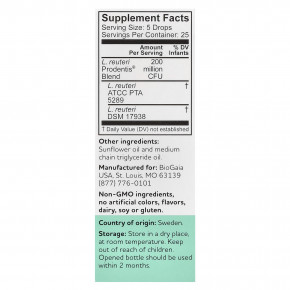 BioGaia, Prodentis, пробиотические капли, для десен и зубов, 200 миллионов КОЕ, 5 мл (0,17 жидк. Унции) в Москве - eco-herb.ru | фото