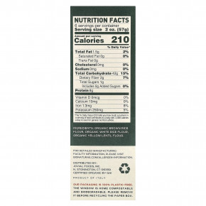 Bionaturae, паста из риса и чечевицы без глютена, фузилли, 340 г (12 унций) в Москве - eco-herb.ru | изображение Bionaturae, паста из риса и чечевицы без глютена, фузилли, 340 г (12 унций) в Москве - eco-herb.ru | фото