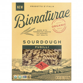 Bionaturae, Sourdough Fusilli, 12 oz (.75 lb) 340 g в Москве - eco-herb.ru | фото