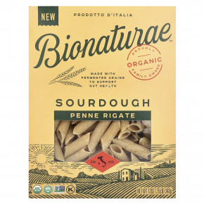 Bionaturae, Sourdough Penne Rigate, 12 oz (340 g) в Москве - eco-herb.ru | фото