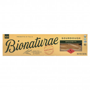 Bionaturae, спагетти из закваски, 340 г (12 унций) - описание | фото