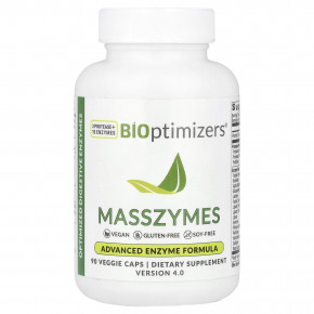 BIOptimizers, Masszymes`` 90 вегетарианских капсул - описание | фото