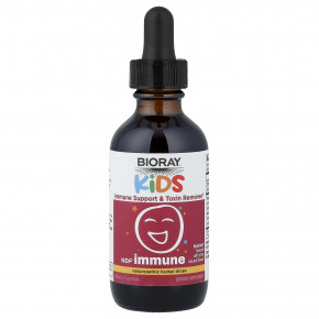Bioray, NDF® Immune, добавка для детей, со вкусом голубики, 59 мл (2 жидк. унции) в Москве - eco-herb.ru | фото
