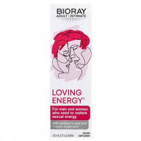 Bioray, Loving Energy®, интимное средство для взрослых, 59 мл (2 жидк. унц.) в Москве - eco-herb.ru | фото