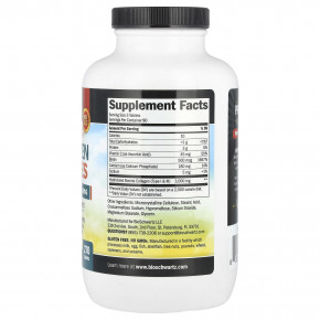 BioSchwartz, пептиды гидролизованного коллагена с биотином и витамином C, 270 таблеток в Москве - eco-herb.ru | фото