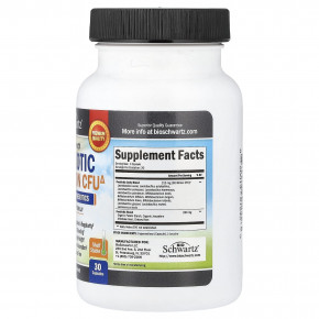 BioSchwartz, пробиотик, 30 капсул в Москве - eco-herb.ru | фото