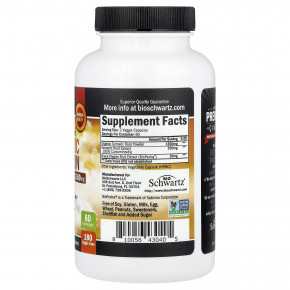 BioSchwartz, Ультрачистый премиальный продукт, куркумин из куркумы и Bioperine®, 180 растительных капсул в Москве - eco-herb.ru | фото