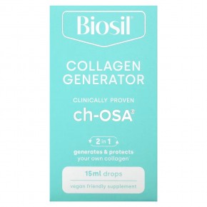 Biosil, ch-OSA Advanced Collagen Generator, 15 мл (0,5 жидкой унции) в Москве - eco-herb.ru | фото